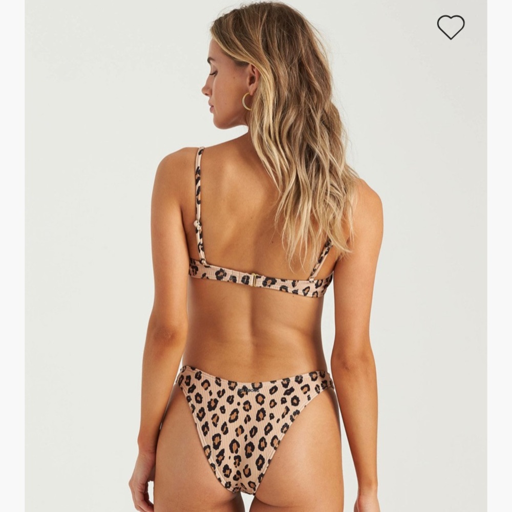 NWT Billabong Wild Ways Bikini Bottom
